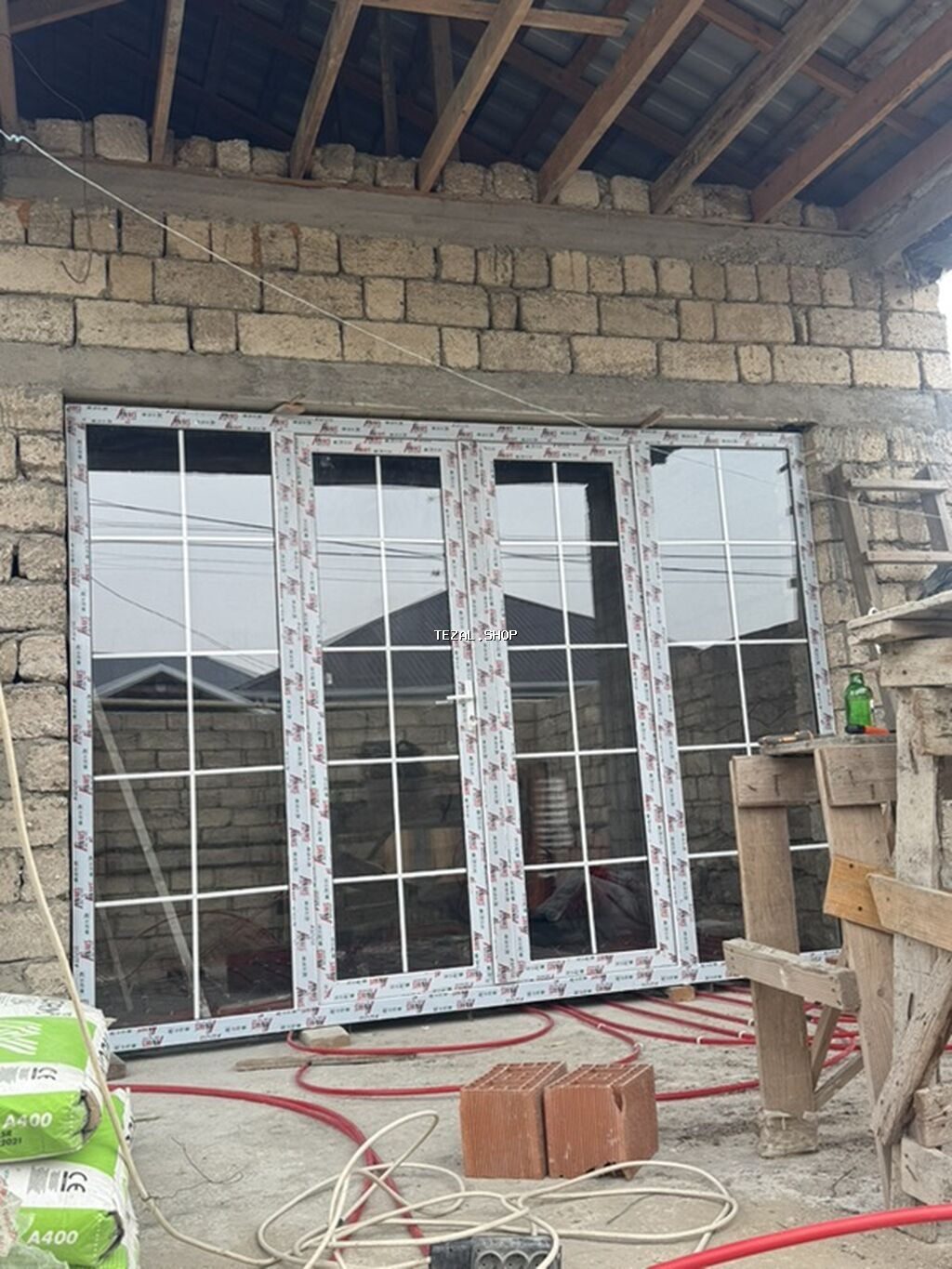 PVC plastik pəncərə və qapı istehsalı və quraşdırılması xidməti. - - şəkil 3