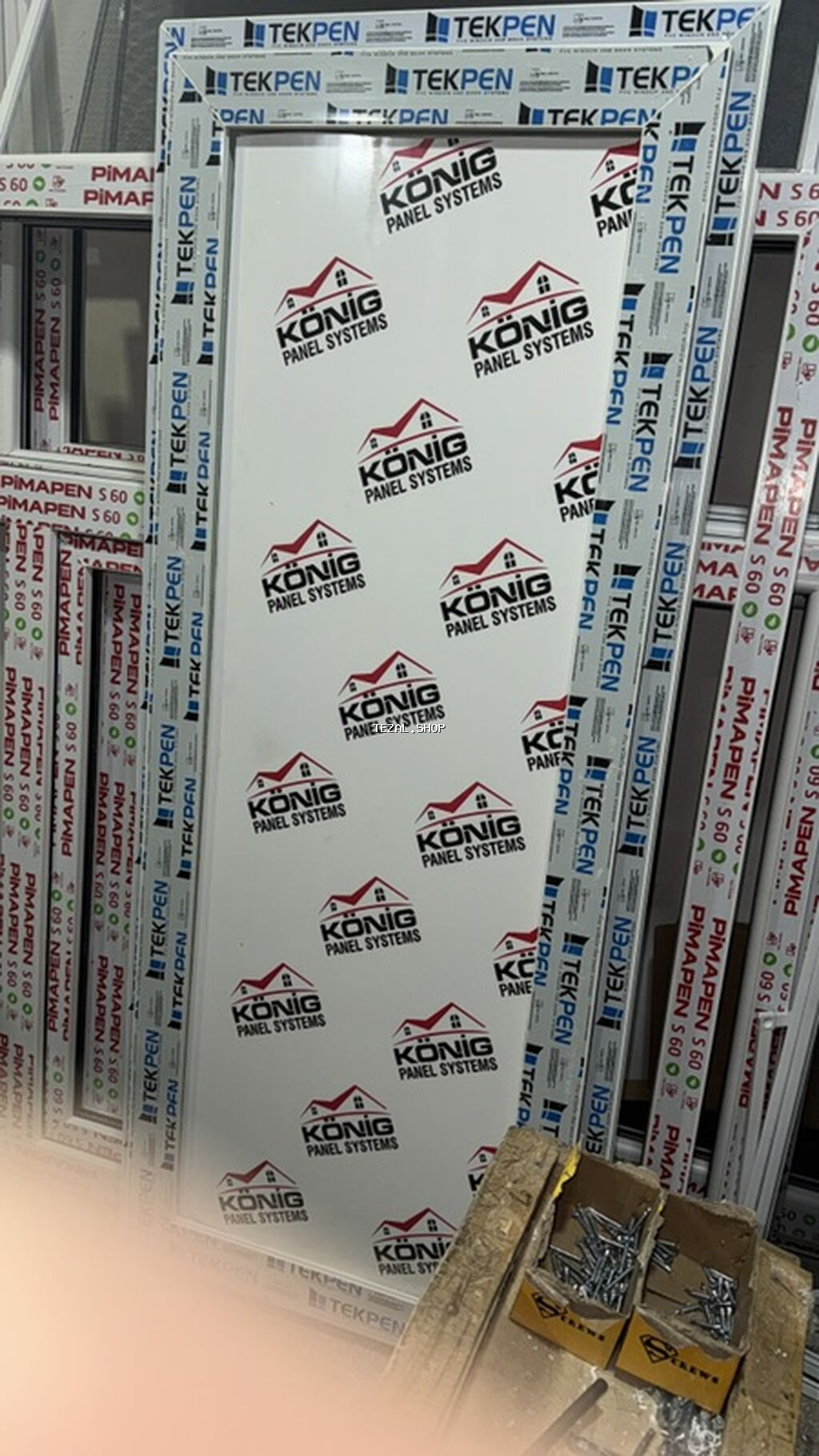 PVC pəncərə və qapı istehsalı və quraşdırılması xidməti - Material - şəkil 5