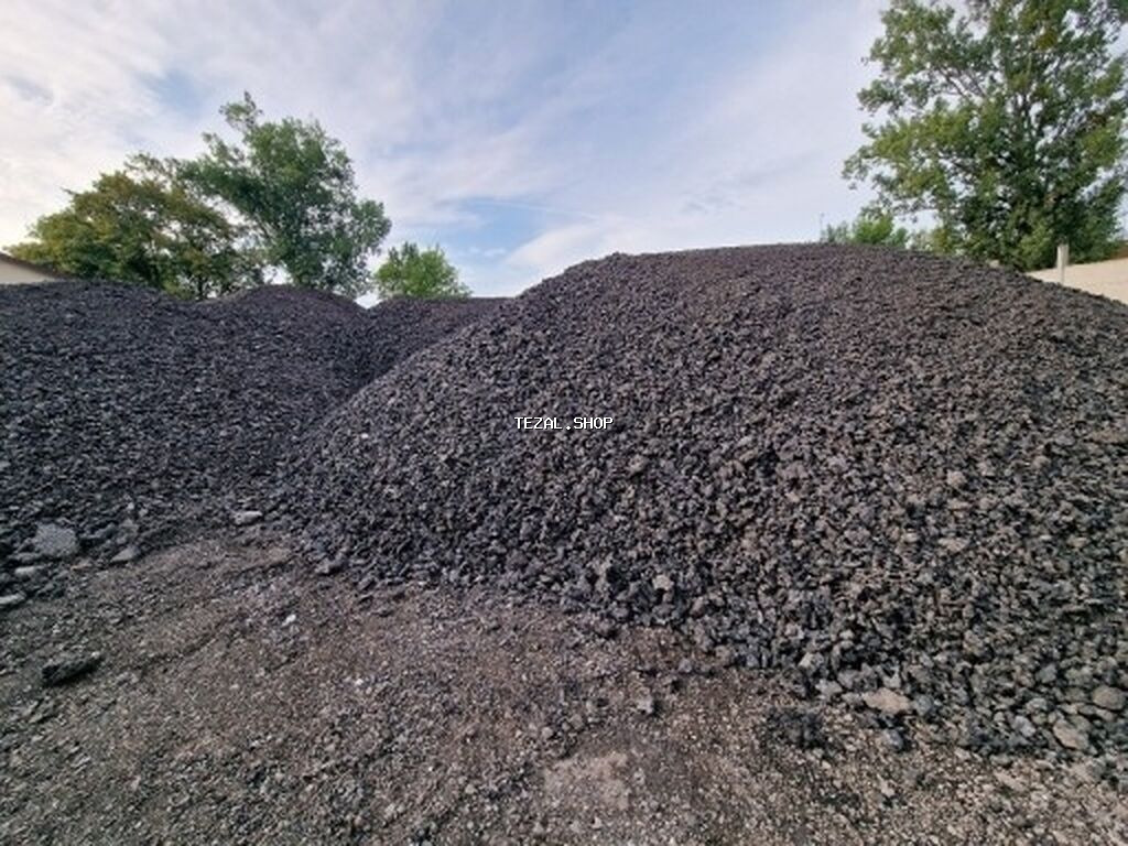 Asfalt qaşıntısı frez işlərinin görülməsi. Qaşıntı asfalt maşınla və - şəkil 2