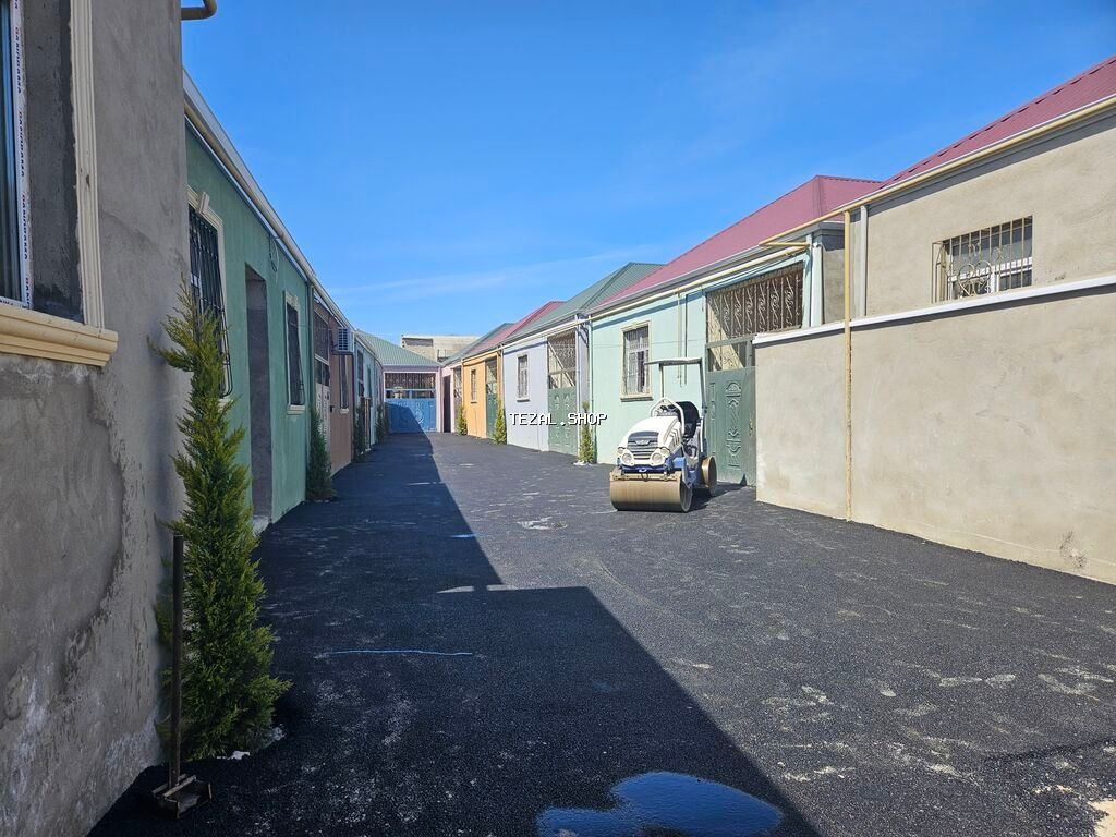 Asfalt islerinin görülməsi. Mehle ici, yollar,bina heyetleri, ofis - şəkil 2