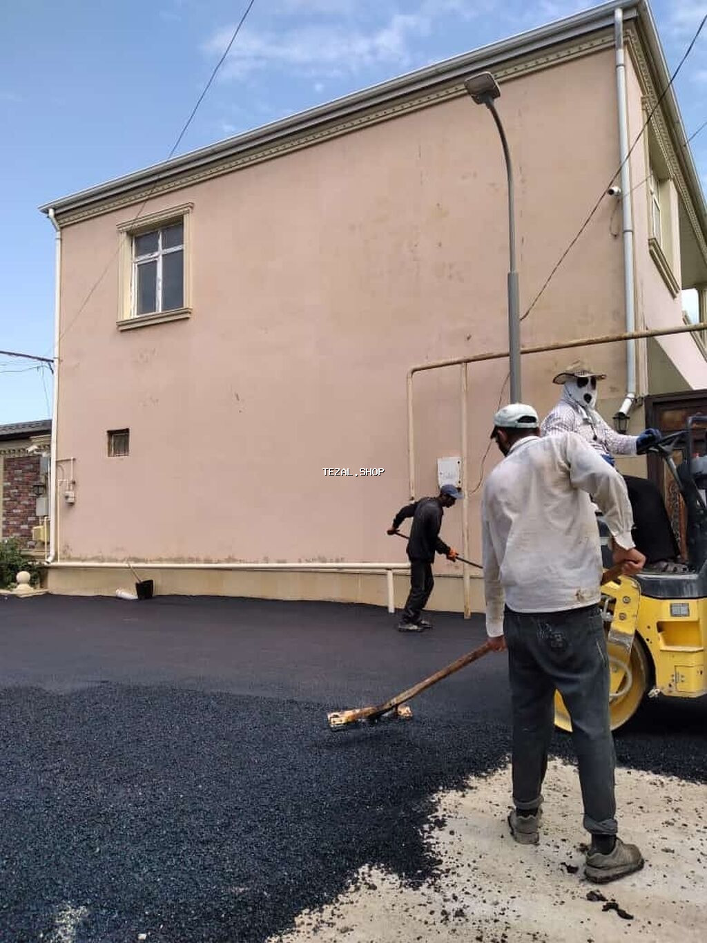 Asfalt islerini gorulmesi mehle daxili yollar abyektler bina saheleri - şəkil 2