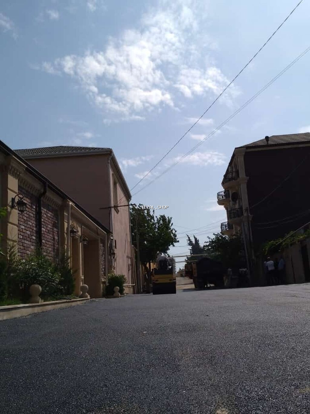 Asfalt islerini gorulmesi mehle daxili yollar abyektler bina saheleri - şəkil 3