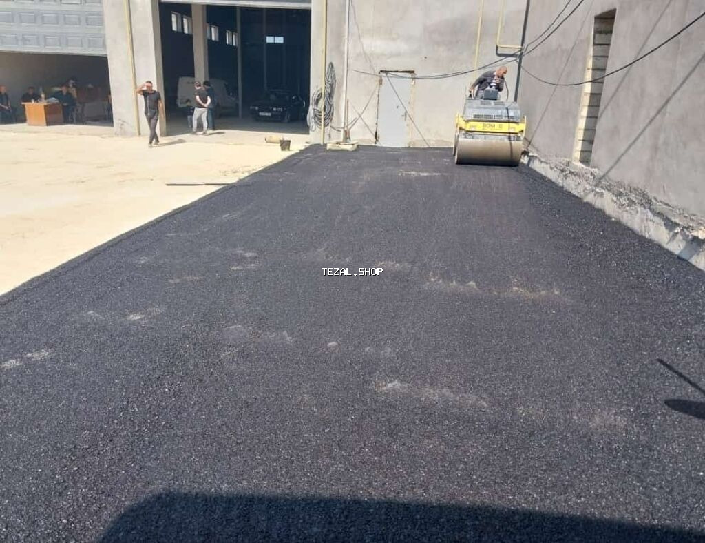 Asfalt islerini gorulmesi mehle daxili yollar abyektler bina saheleri - şəkil 4