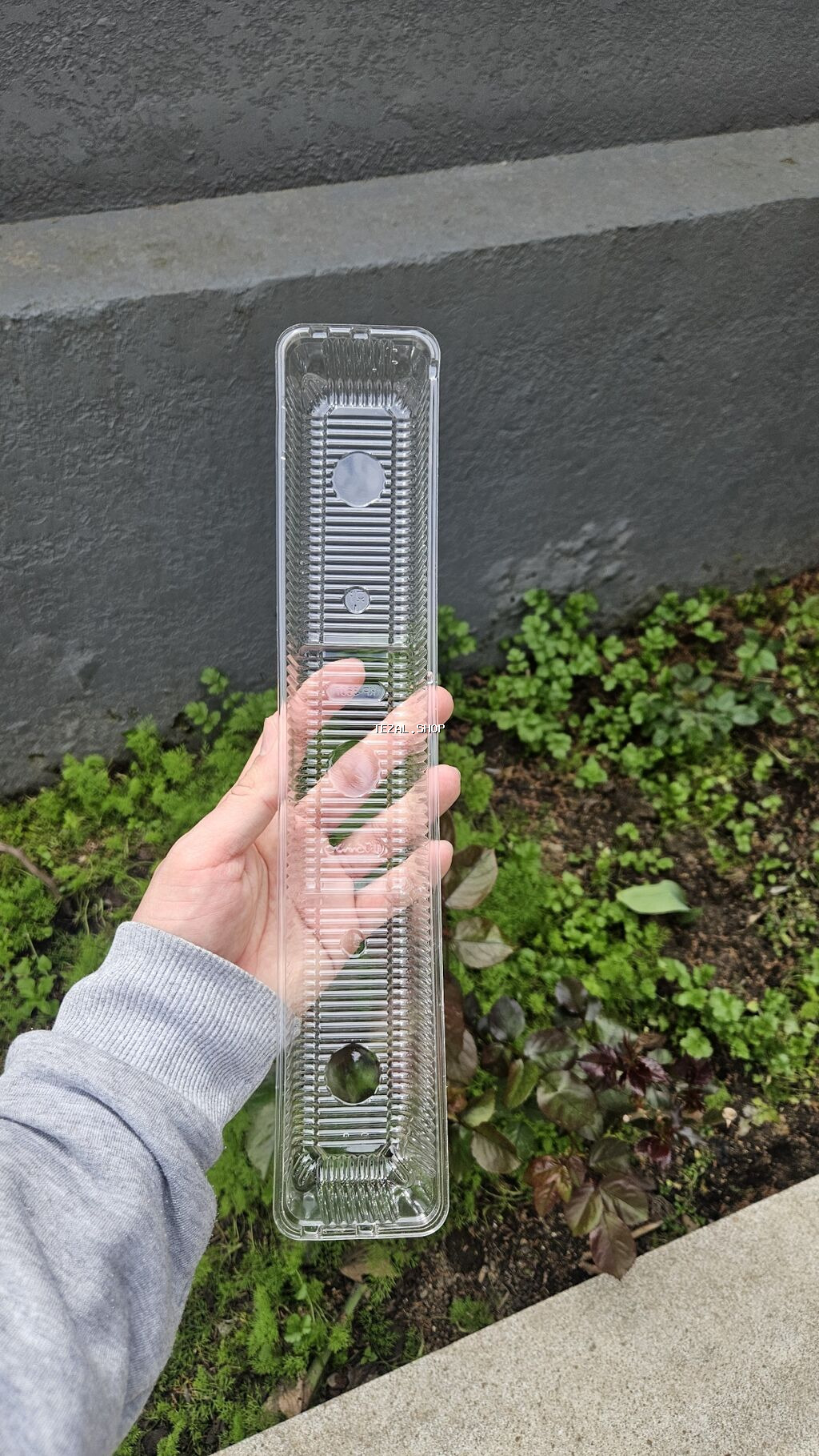 Suşi və şirniyyat qoymaq üçün plastik qablar. 25 karobkadı. Hamısı