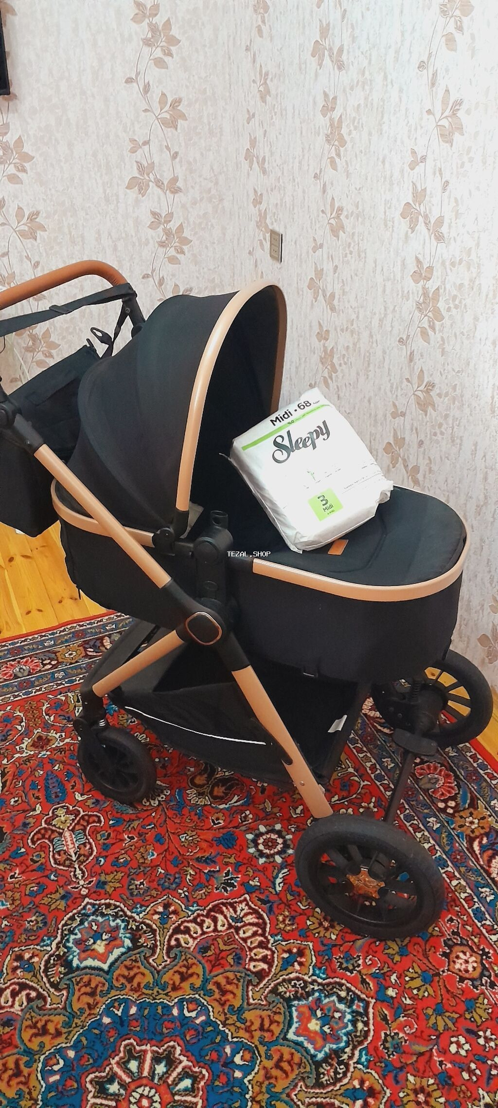 Çıxarılmayan beşikli araba