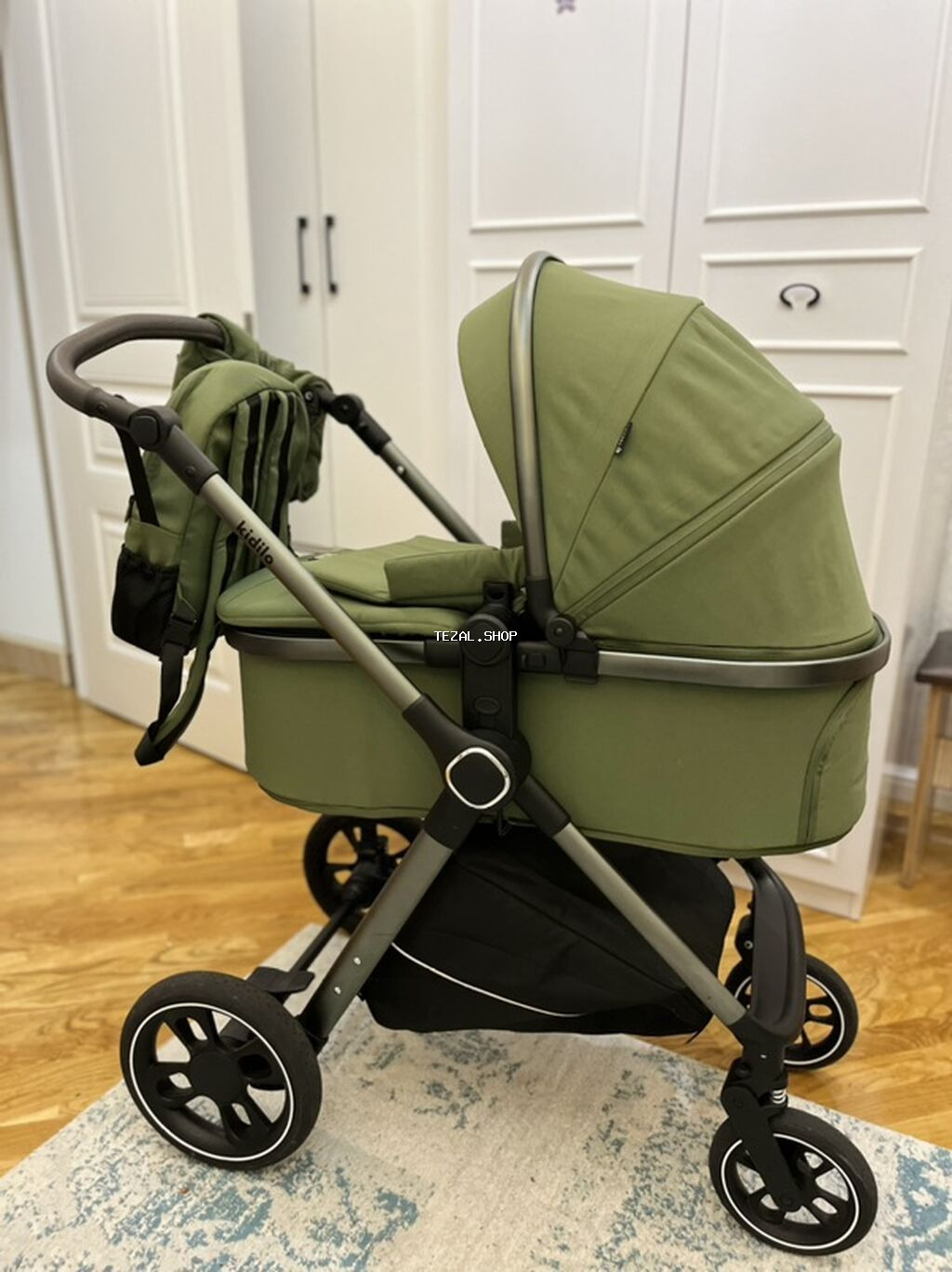 2-i 1-də araba, Kidilo, İşlənmiş, Ünvandan götürmə, Ödənişli çatdırılma