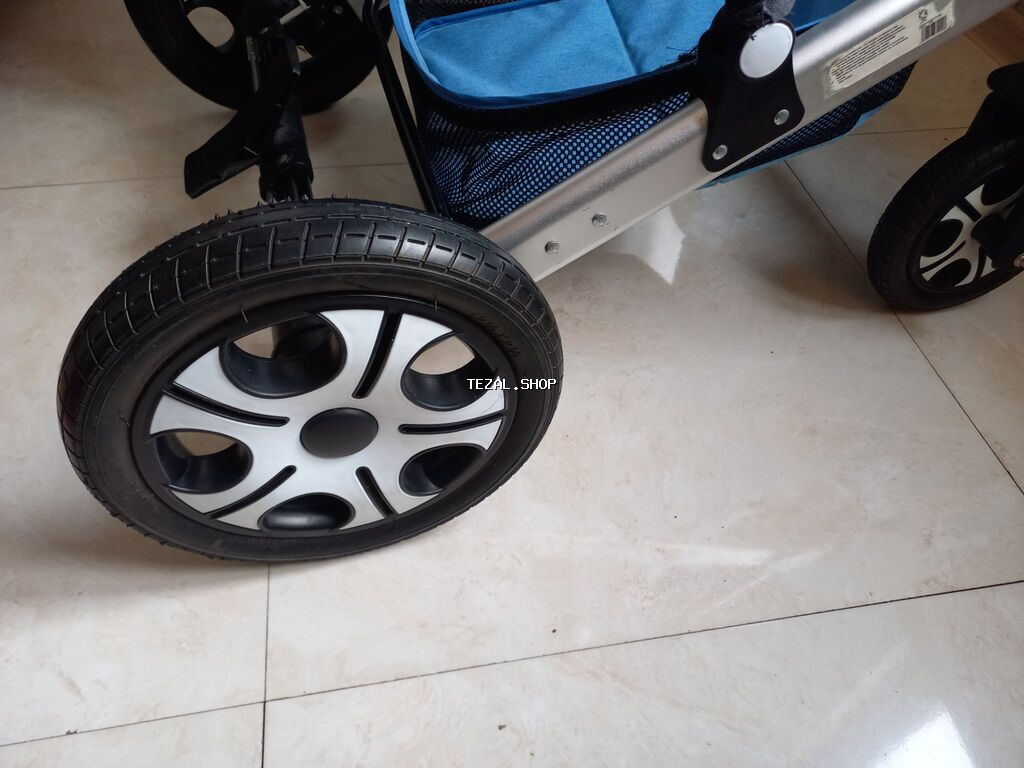 Kolyaska 2 hissədən ibarətdir ancaq yatmaq üçün olan hissə evdə