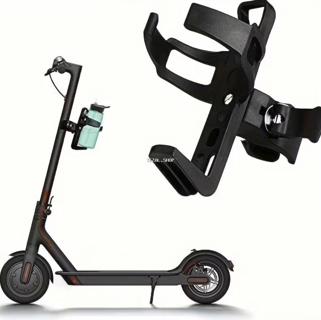 Universal skuter/bisiklet butulka tutacağı - Tətbiq: elektrik