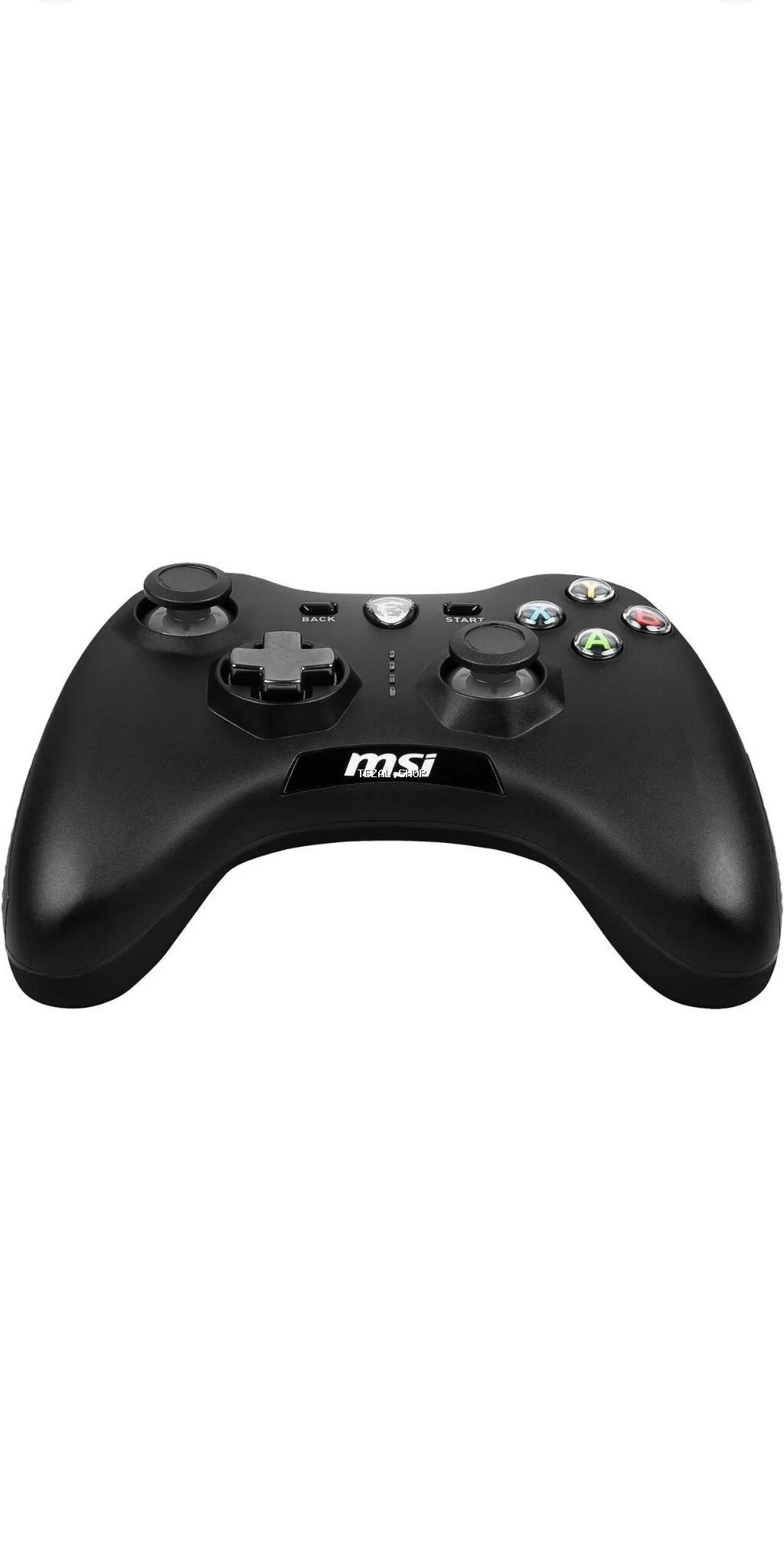 MSI gamepad – ergonomik dizaynlı, qara rəngli, kabelli/kablosuz oyun - şəkil 2