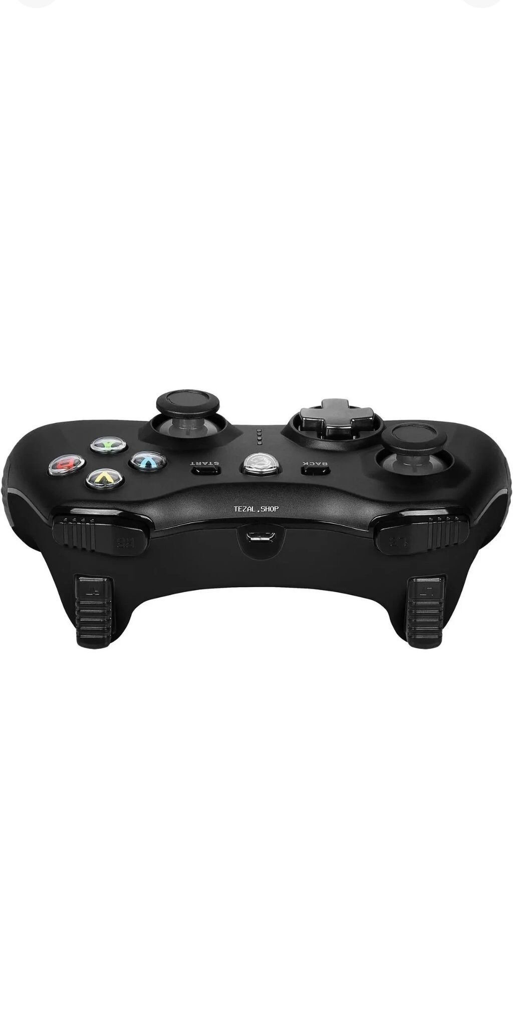 MSI gamepad – ergonomik dizaynlı, qara rəngli, kabelli/kablosuz oyun - şəkil 3