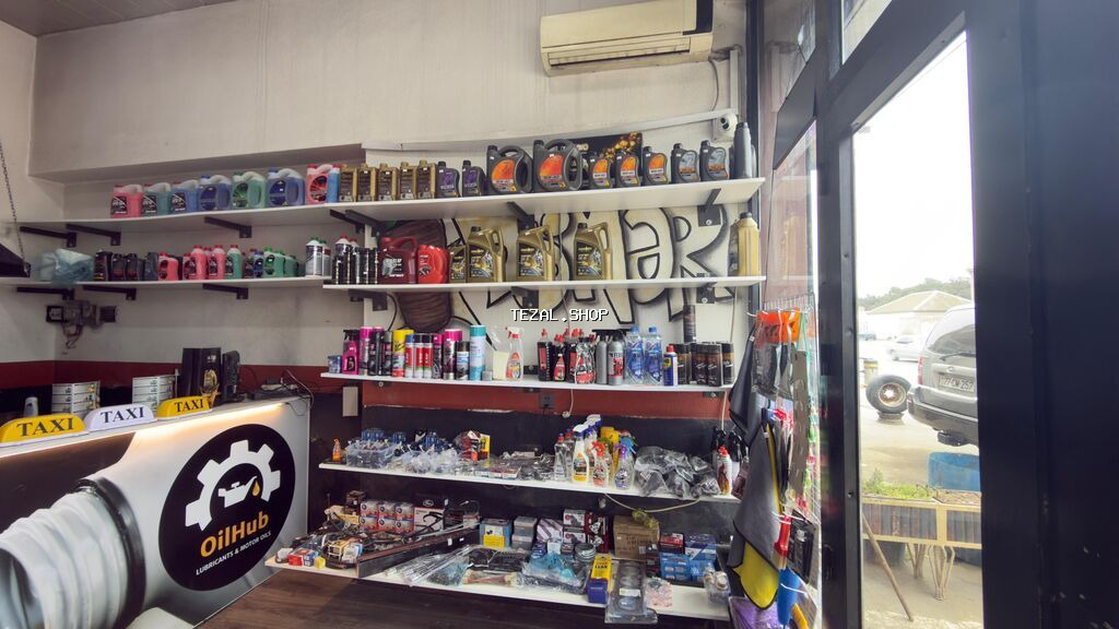 OilHub – Avtomobil yağları və aksesuarları mağazası Obyekt Novxanıda