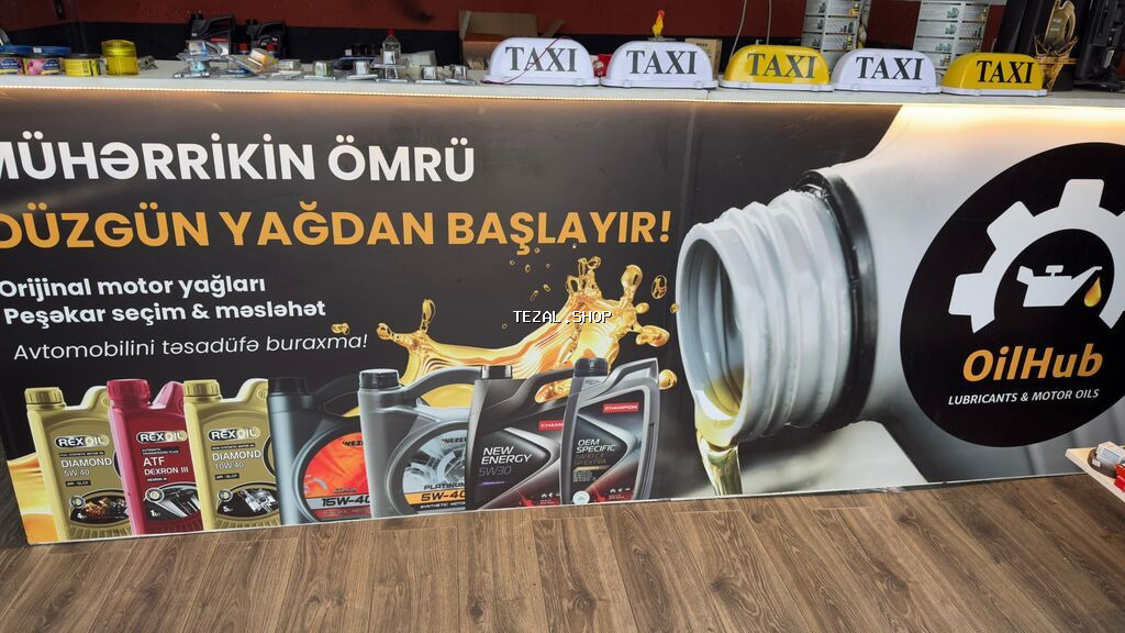 OilHub – Avtomobil yağları və aksesuarları mağazası Obyekt Novxanıda - şəkil 2
