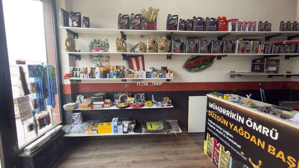 OilHub – Avtomobil yağları və aksesuarları mağazası Obyekt Novxanıda - şəkil 3