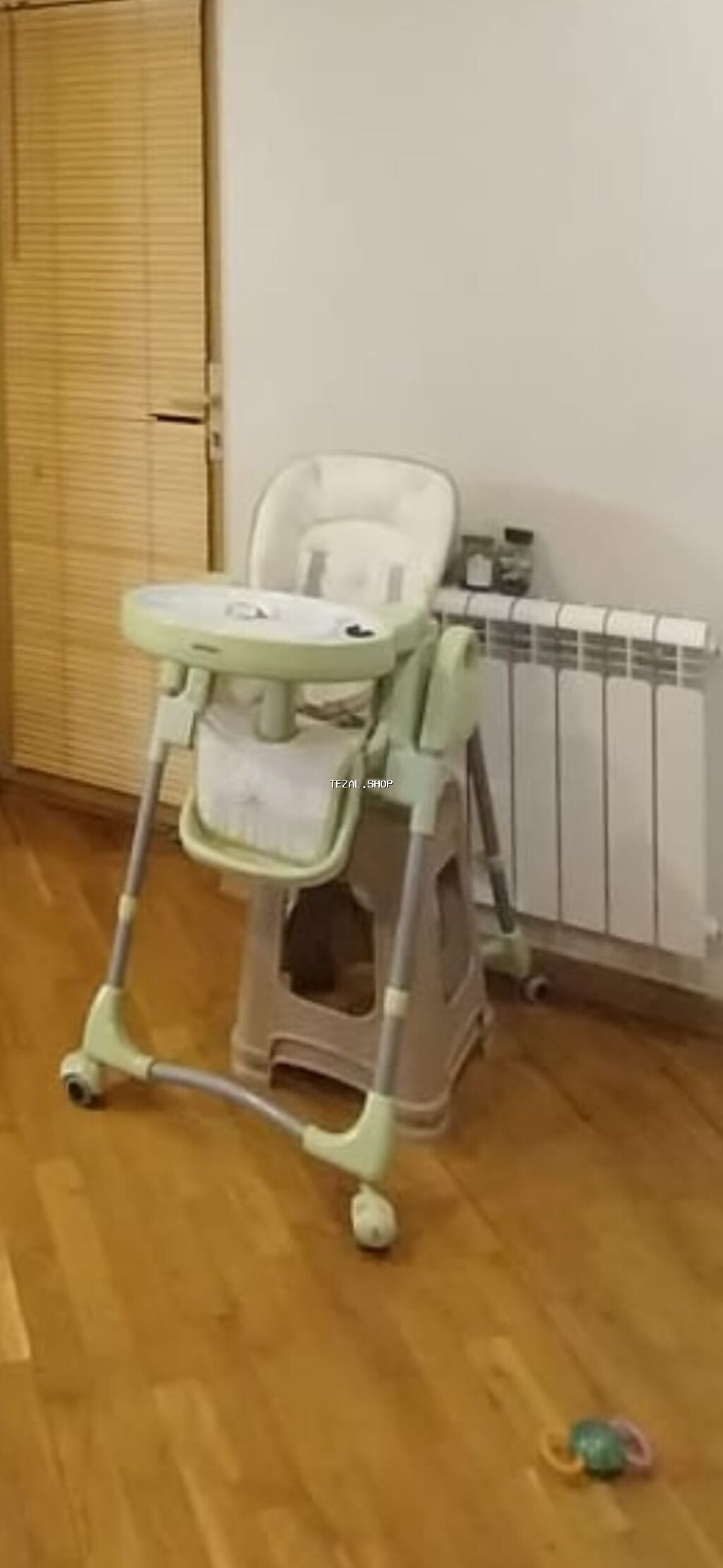 Uşaq yemək stolu və yüksək oturacaq - Rahat, yumşaq arxalıq və