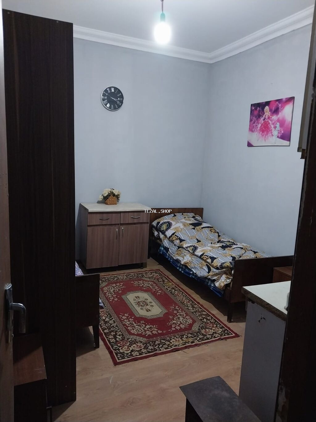 25 kv. m, 1 otaqlı, Kombi, Qaz, İşıq