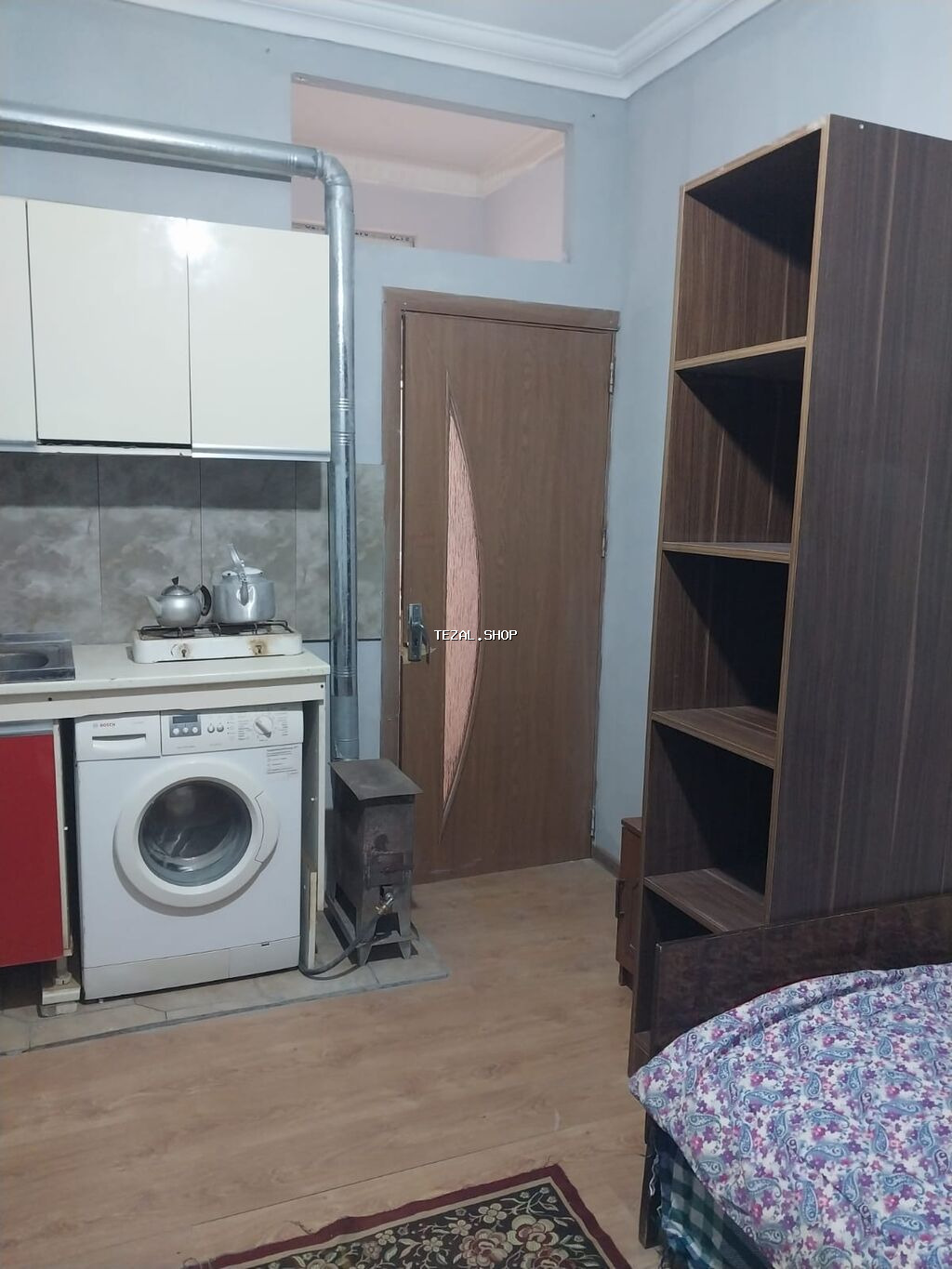 25 kv. m, 1 otaqlı, Kombi, Qaz, İşıq - şəkil 3