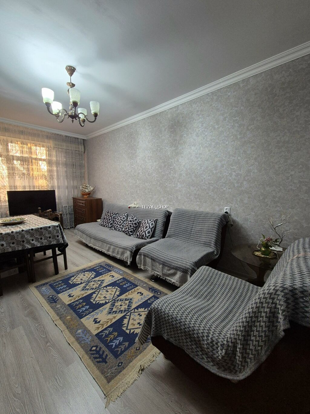 Bakı, 2 otaqlı, Köhnə tikili, 55 kv. m - şəkil 2