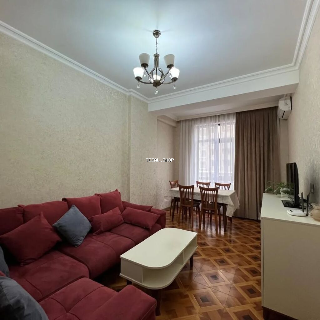 Nərimanov metrosuna yaxın, 5 mərtəbəli binanın 2-ci mərtəbəsində tam - şəkil 2