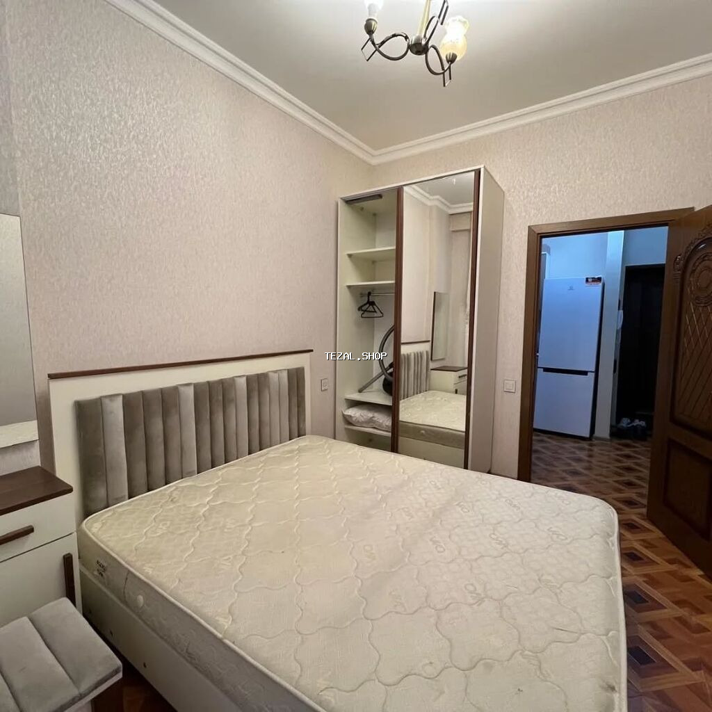 Nərimanov metrosuna yaxın, 5 mərtəbəli binanın 2-ci mərtəbəsində tam - şəkil 3