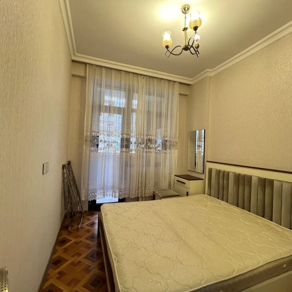 Nərimanov metrosuna yaxın, 5 mərtəbəli binanın 2-ci mərtəbəsində tam - şəkil 4