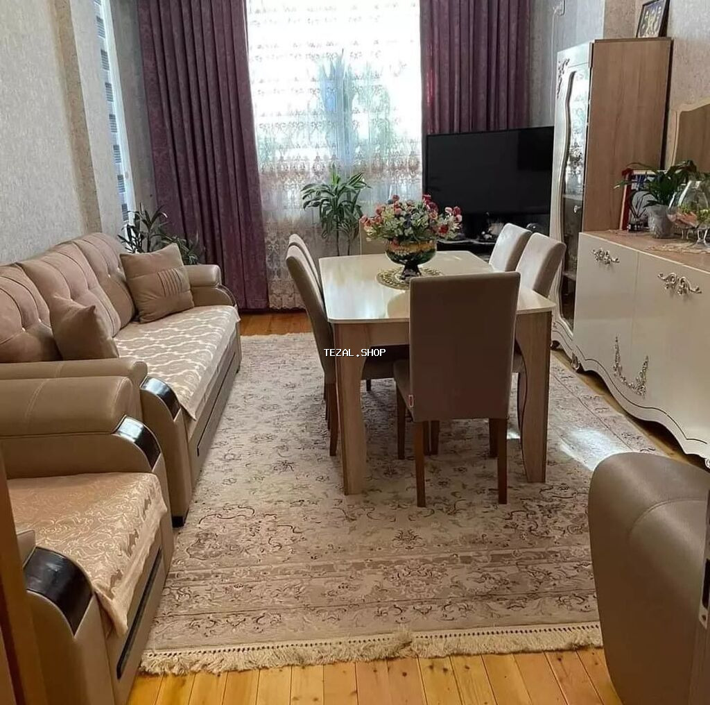 Nərimanov Metrosu Yaxınlığında Yerləşən Mənzil Kirayə Verilir Qaz Su - şəkil 3