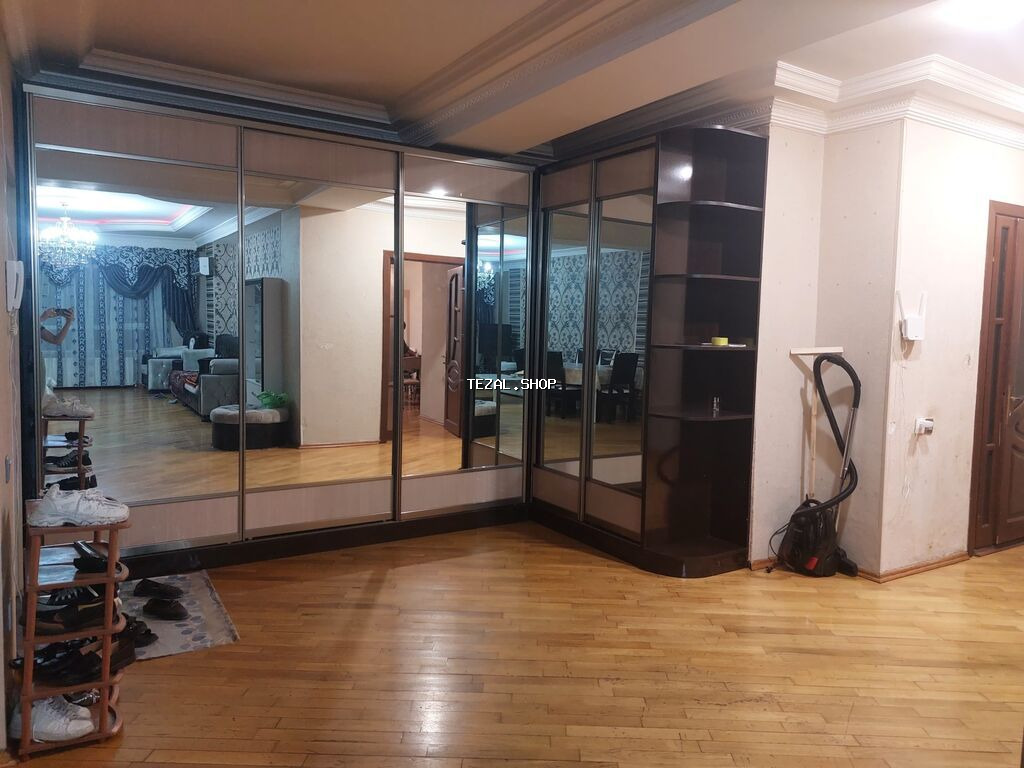 Kiraye verilir geniş və işıqlı mənzil - Tip: çoxmərtəbəli yaşayış