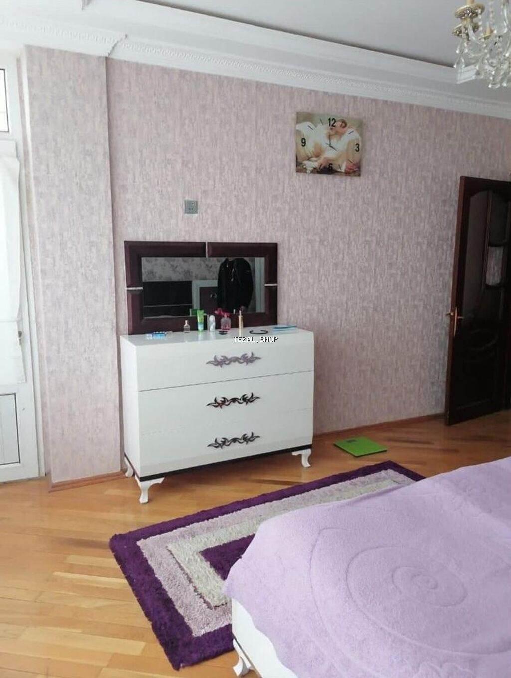 Kiraye verilir geniş və işıqlı mənzil - Tip: çoxmərtəbəli yaşayış - şəkil 5