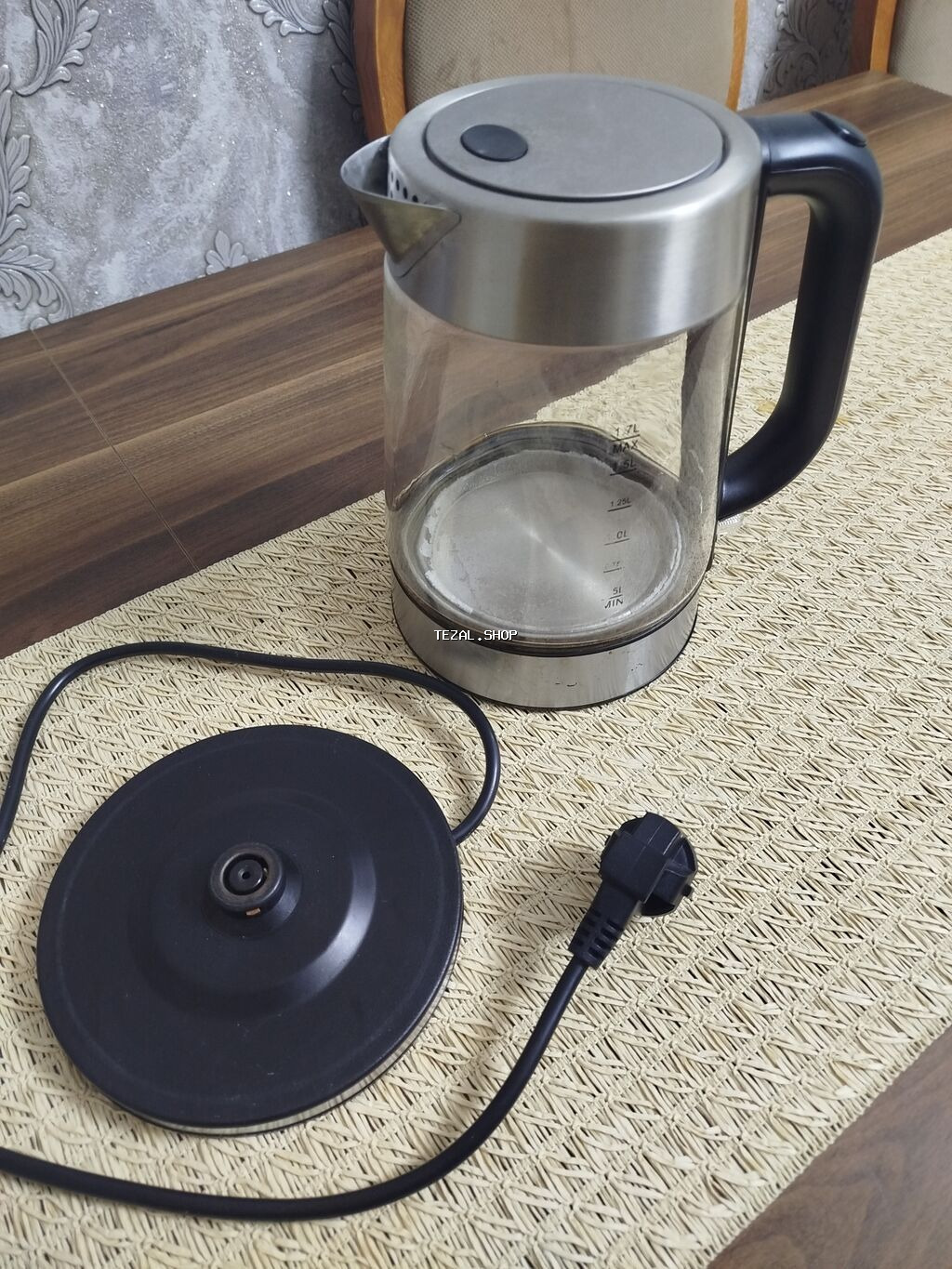 Elektrik çaydan Hoffmann, 1.6 - 2 l, İşlənmiş, Ünvandan götürmə