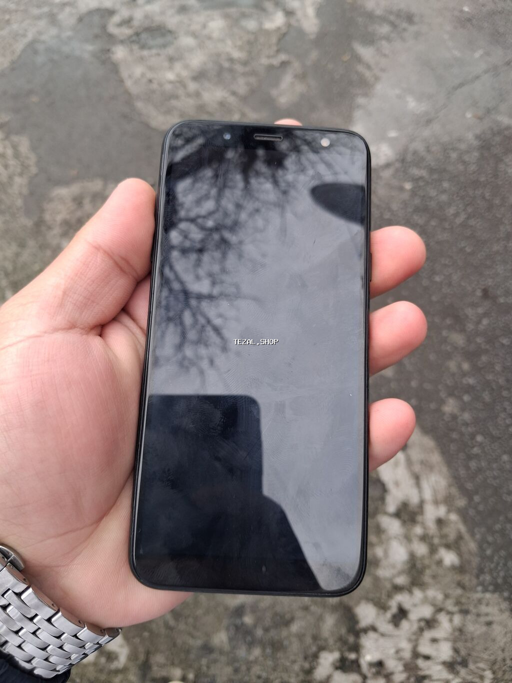 Samsung Galaxy A6, 32 GB, rəng - Qara, Barmaq izi, Face ID - şəkil 4