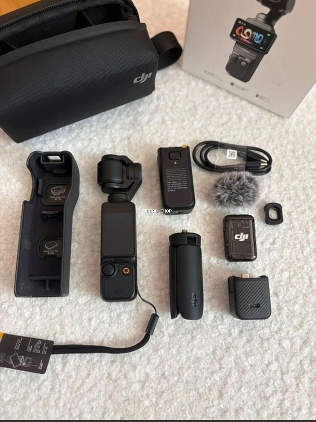 TƏCİLİ SATILIR! dji osmo pocket 3 creator combo Amerikada rəsmi