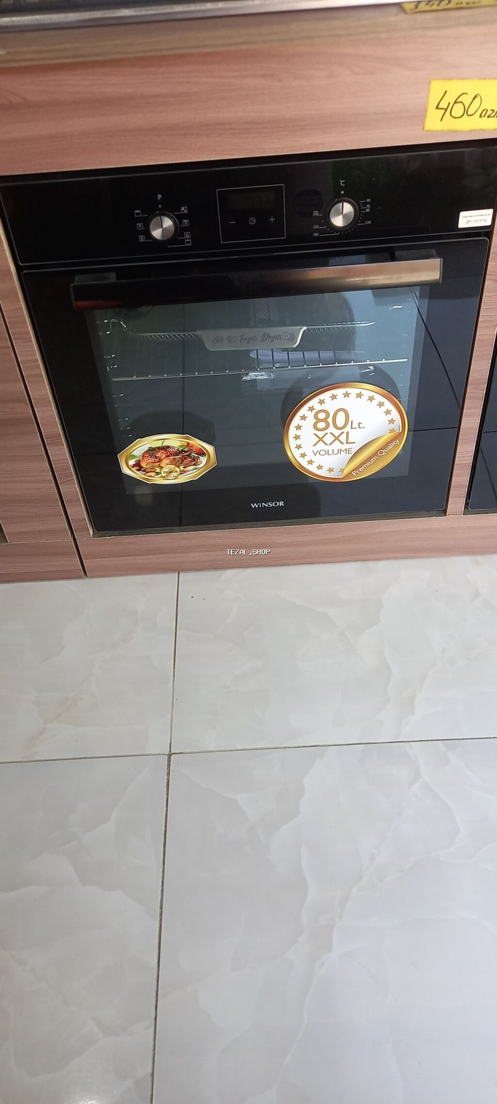 Elektrik sobası Quraşdırılan