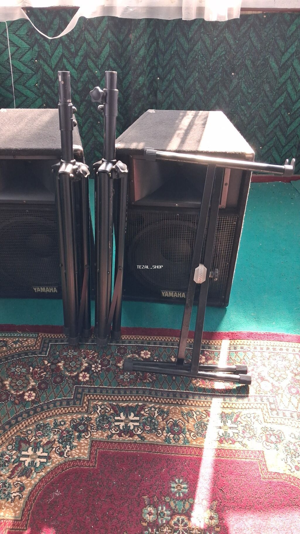 Yamaha Kolonka, Növ - Akustik, rəng - Qara