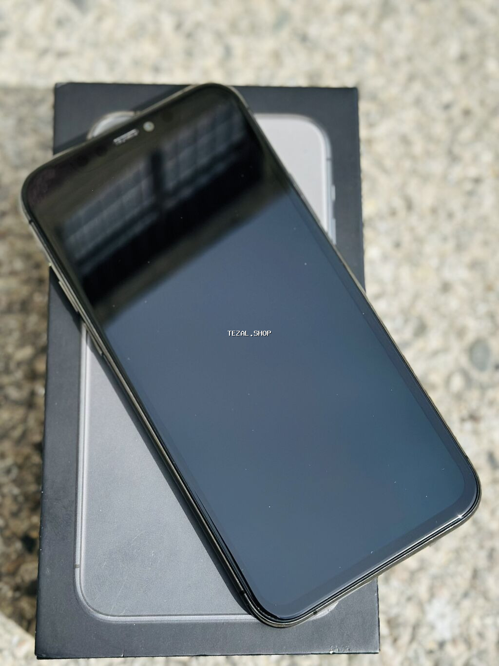 IPhone 11 Pro, 64 GB, Space Gray, Simsiz şarj, Face ID, Sənədlərlə