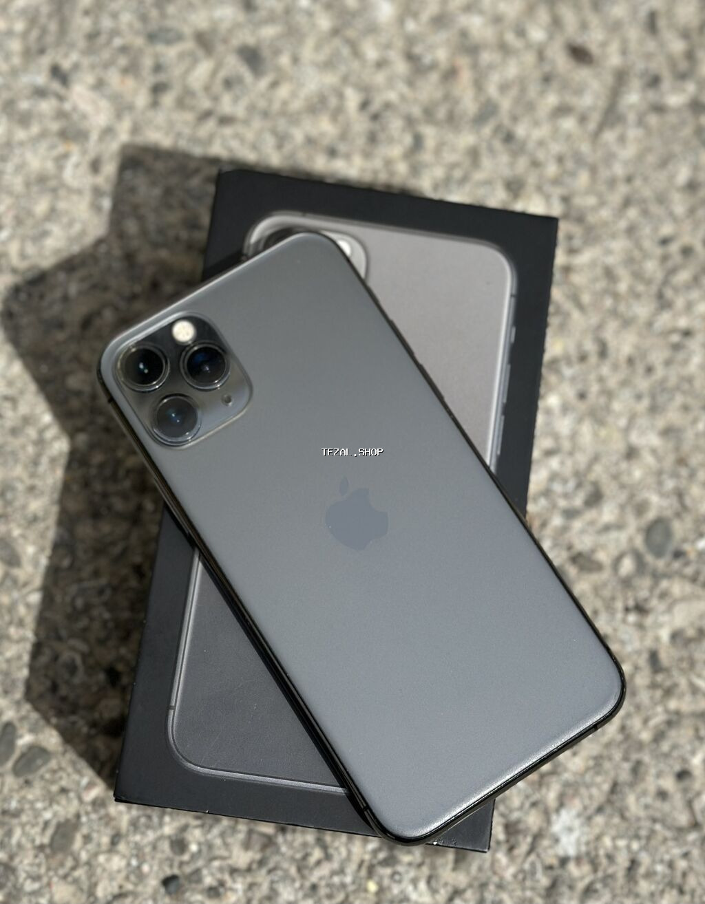 IPhone 11 Pro, 64 GB, Space Gray, Simsiz şarj, Face ID, Sənədlərlə - şəkil 2