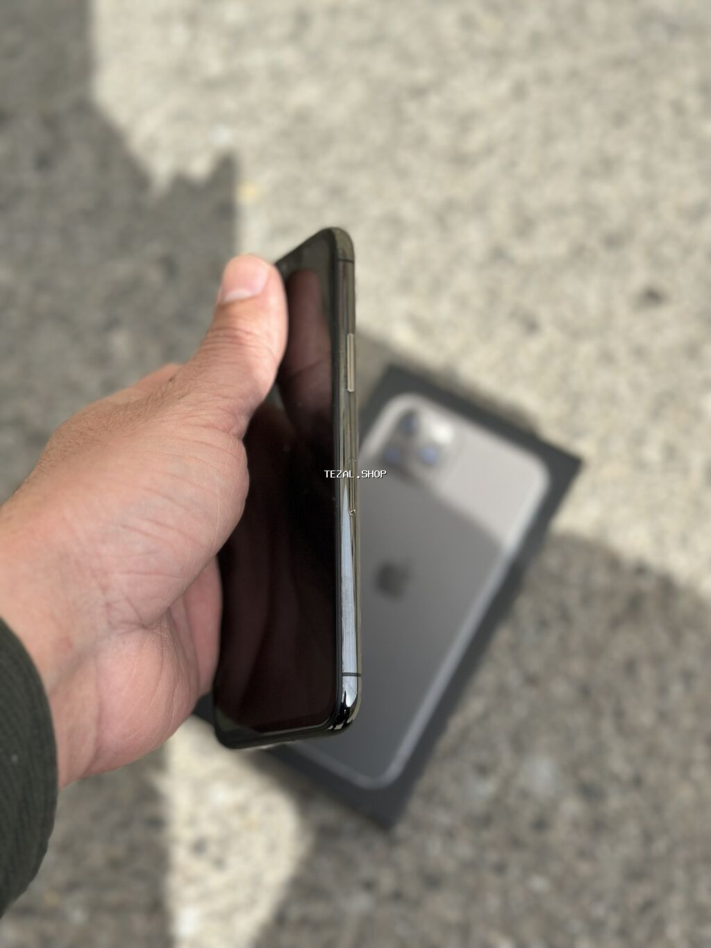 IPhone 11 Pro, 64 GB, Space Gray, Simsiz şarj, Face ID, Sənədlərlə - şəkil 3