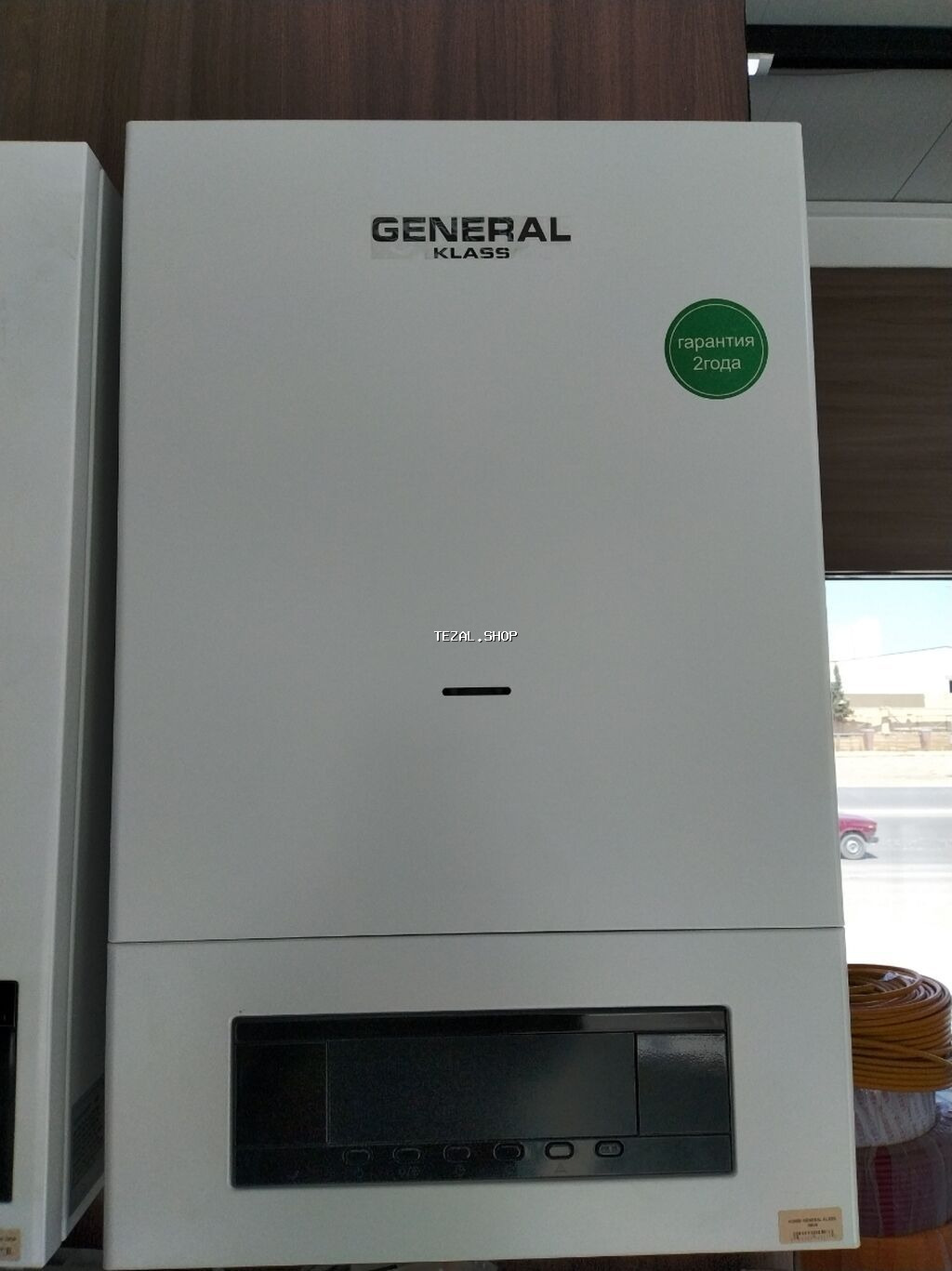 Kombi 35 kVt, Zəmanətli