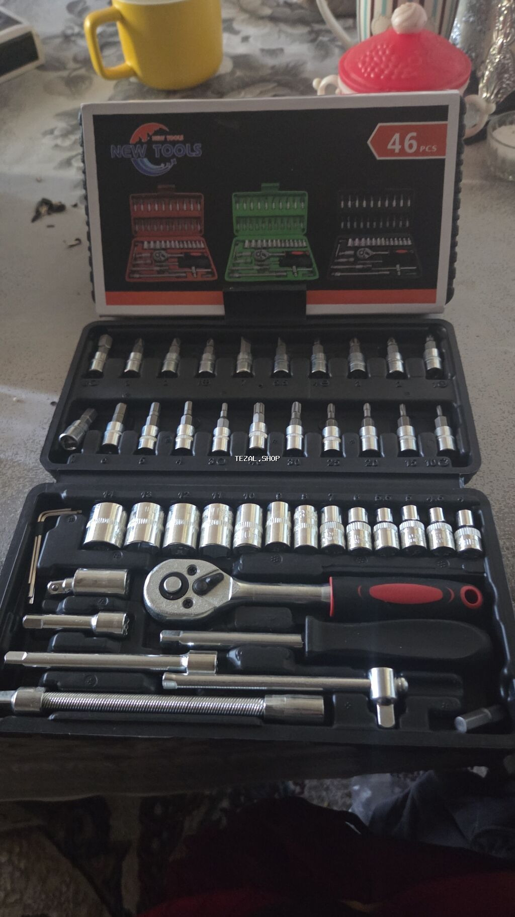 Açar dəsti ədəd: 46