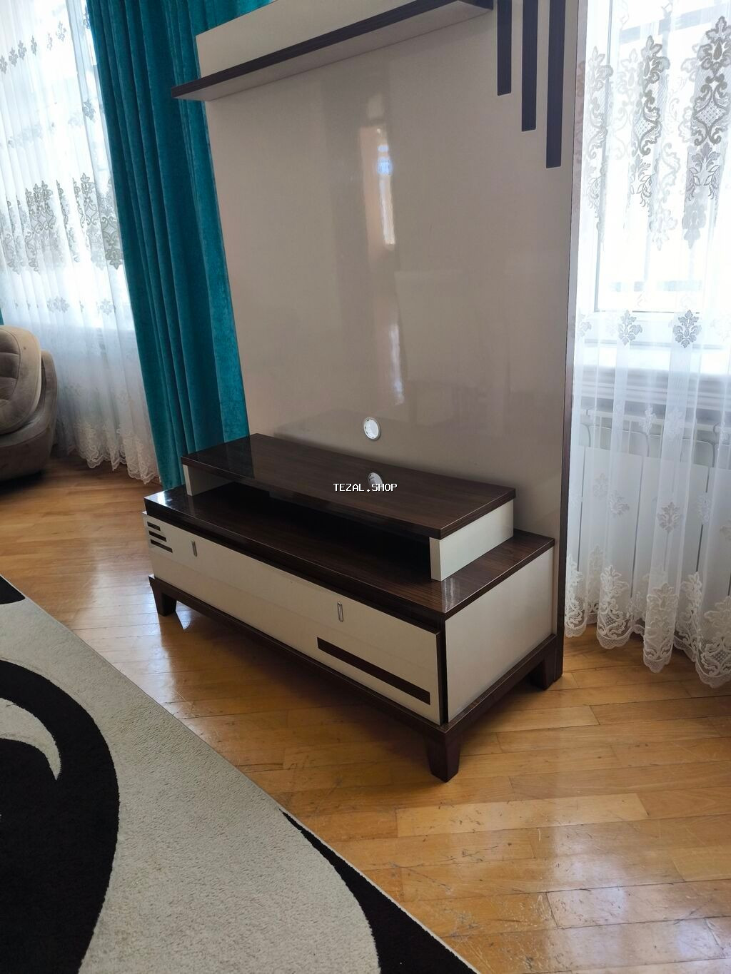 İşlənmiş, Düz TV altlığı, Polkalı, Taxtalı, Türkiyə