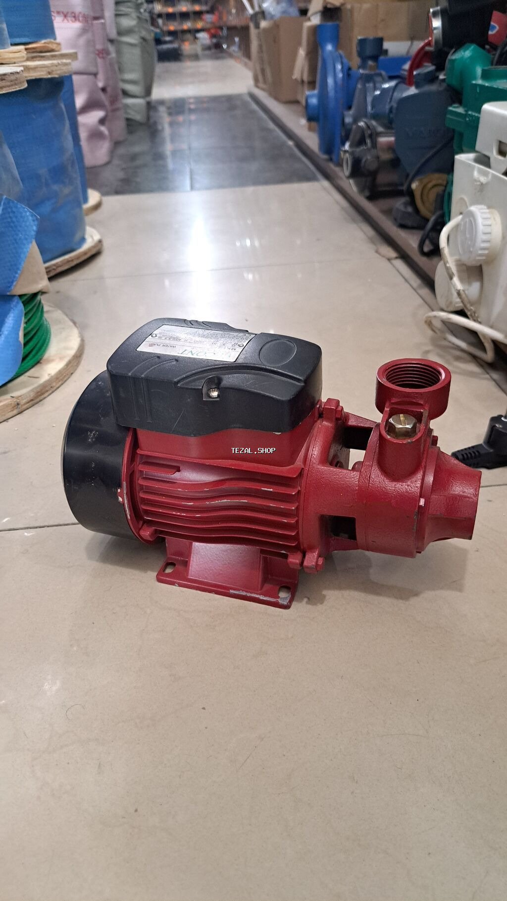 Nasos, Ev üçün (məişət), quraşdırılma Səthi