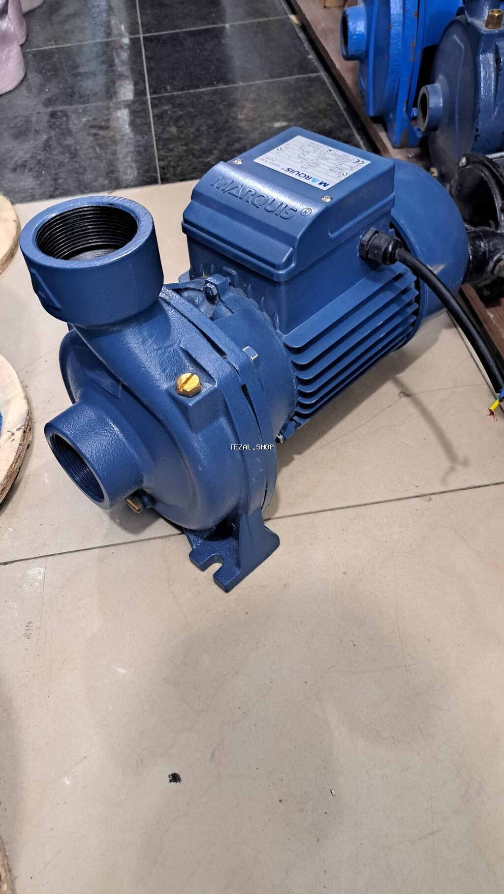 Nasos, Suvarma üçün, quraşdırılma Səthi