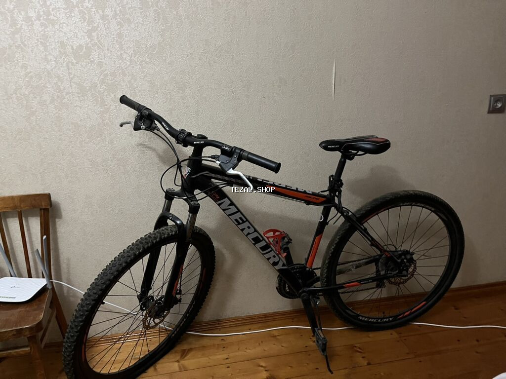 Mercury dağ velosipedi - Çərçivə: yüngül alaşımlı, idman