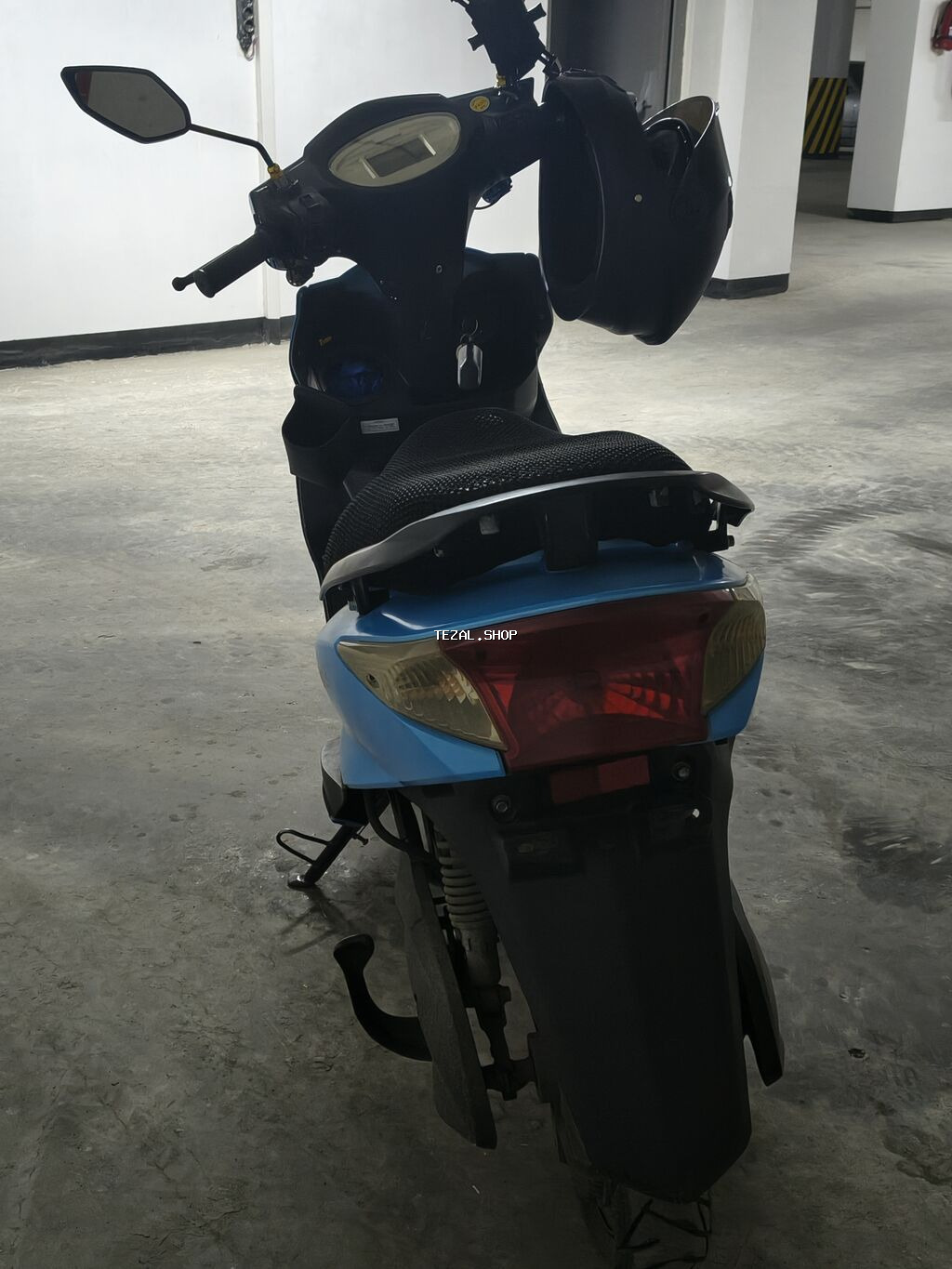 Scooter qiymətinə elektronik moped.yeni köçdüyüm evde zaryatkaya - şəkil 5