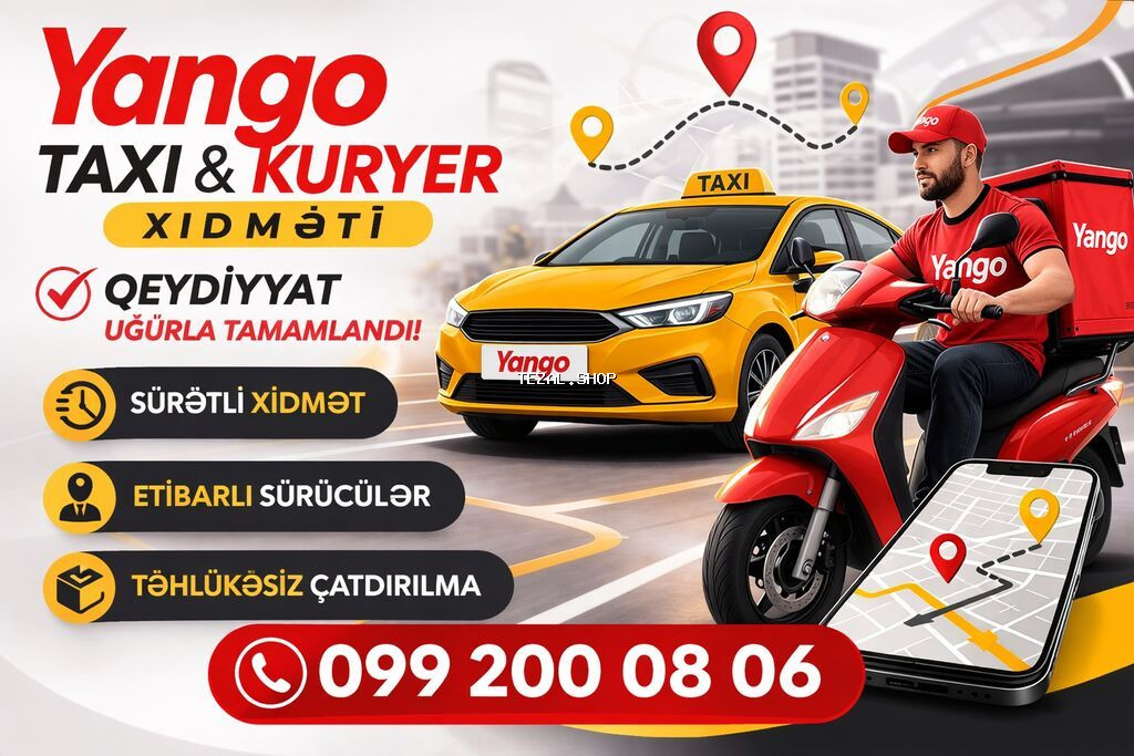 Sürücü-kuryer tələb olunur