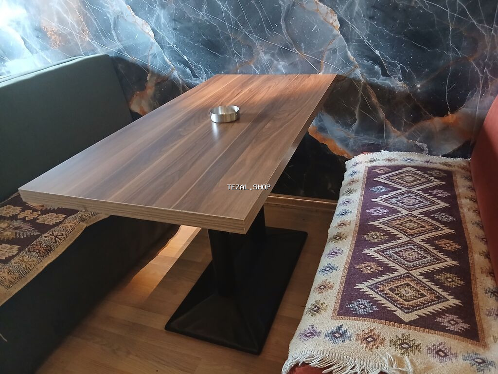 Düz masa, Açılmayan, Teksturalı laminat