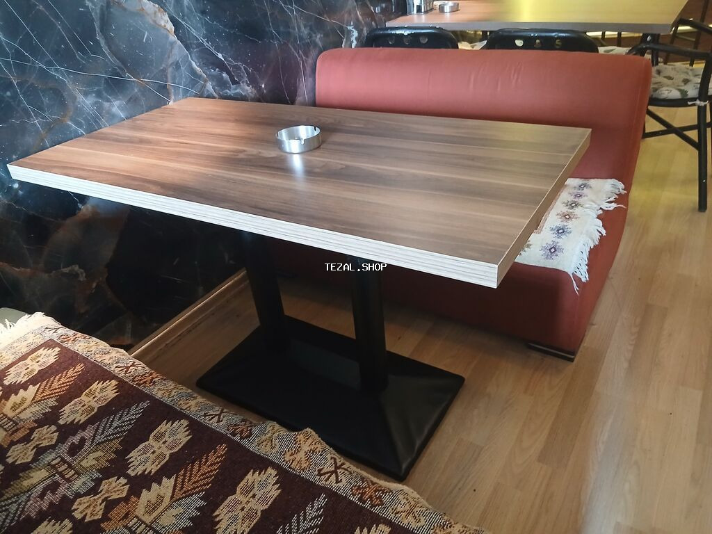 Düz masa, Açılmayan, Teksturalı laminat - şəkil 3