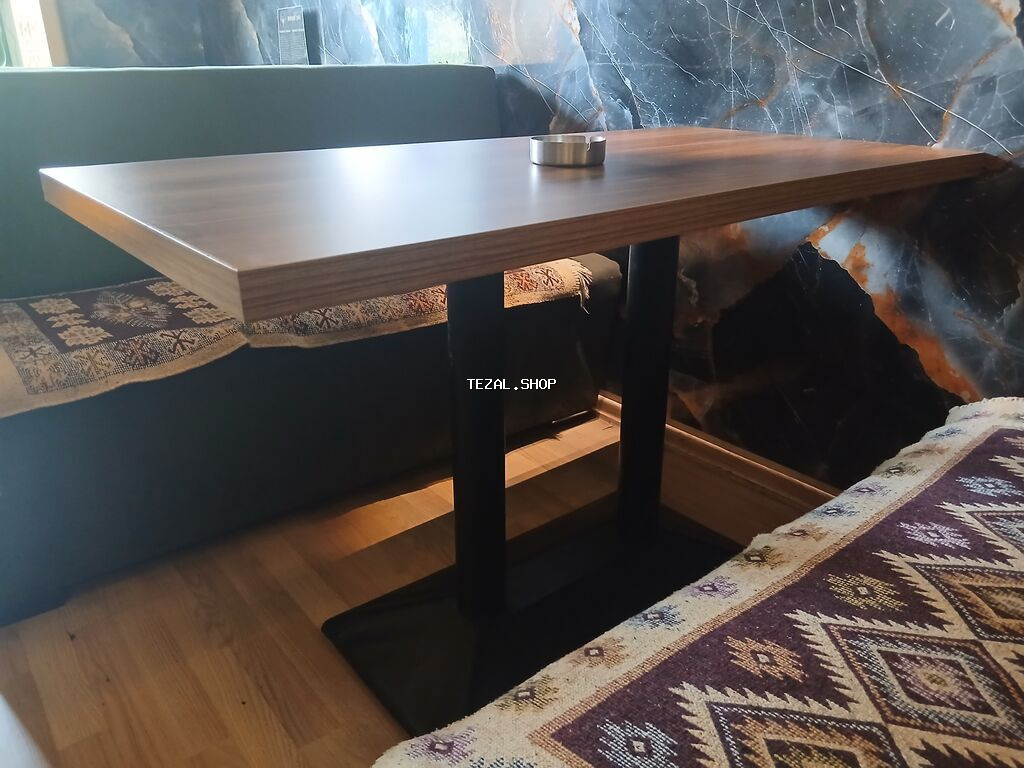 Düz masa, Açılmayan, Teksturalı laminat - şəkil 4