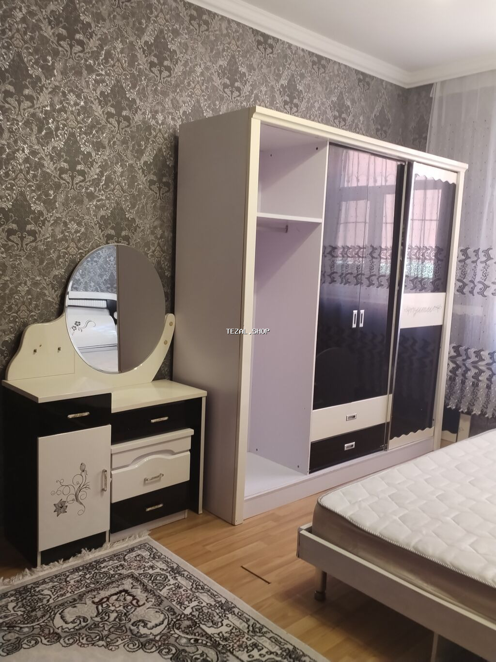 İkinəfərlik çarpayı, Dolab, İşlənmiş