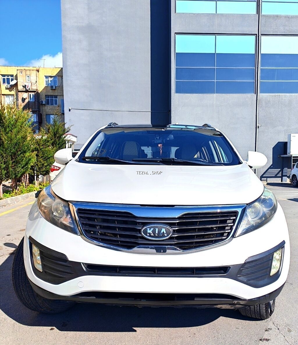 Kia Sportage: 2 l | 2011 il Ofrouder/SUV