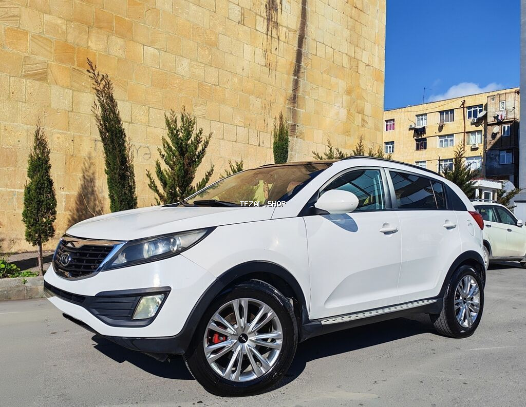 Kia Sportage: 2 l | 2011 il Ofrouder/SUV - şəkil 4