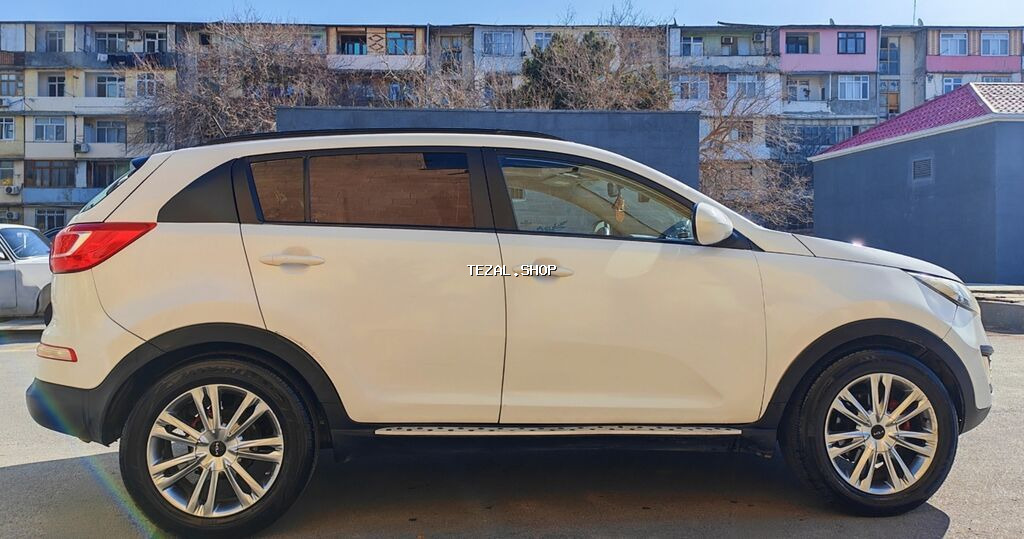 Kia Sportage: 2 l | 2011 il Ofrouder/SUV - şəkil 5